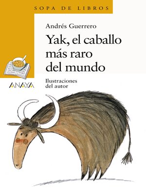 cover image of Yak, el caballo más raro del mundo